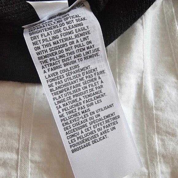 Uniqlo Washable Knit Ribbed Polo Sweater - 2024 - Black - Sz XS - NWT - Picture 6 of 13